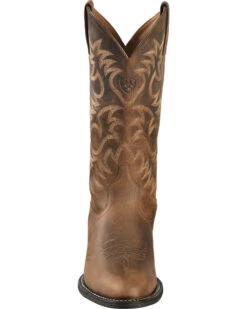 Ariat Men's Heritage Western Performance Boots - Medium Toe 10 Ariat Men's Heritage Western Performance Boots - Medium Toe -EverTrail Boots Sales Store 030042 B1 FT