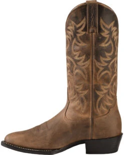 Ariat Men's Heritage Western Performance Boots - Medium Toe 9 Ariat Men's Heritage Western Performance Boots - Medium Toe -EverTrail Boots Sales Store 030042 B1 LT