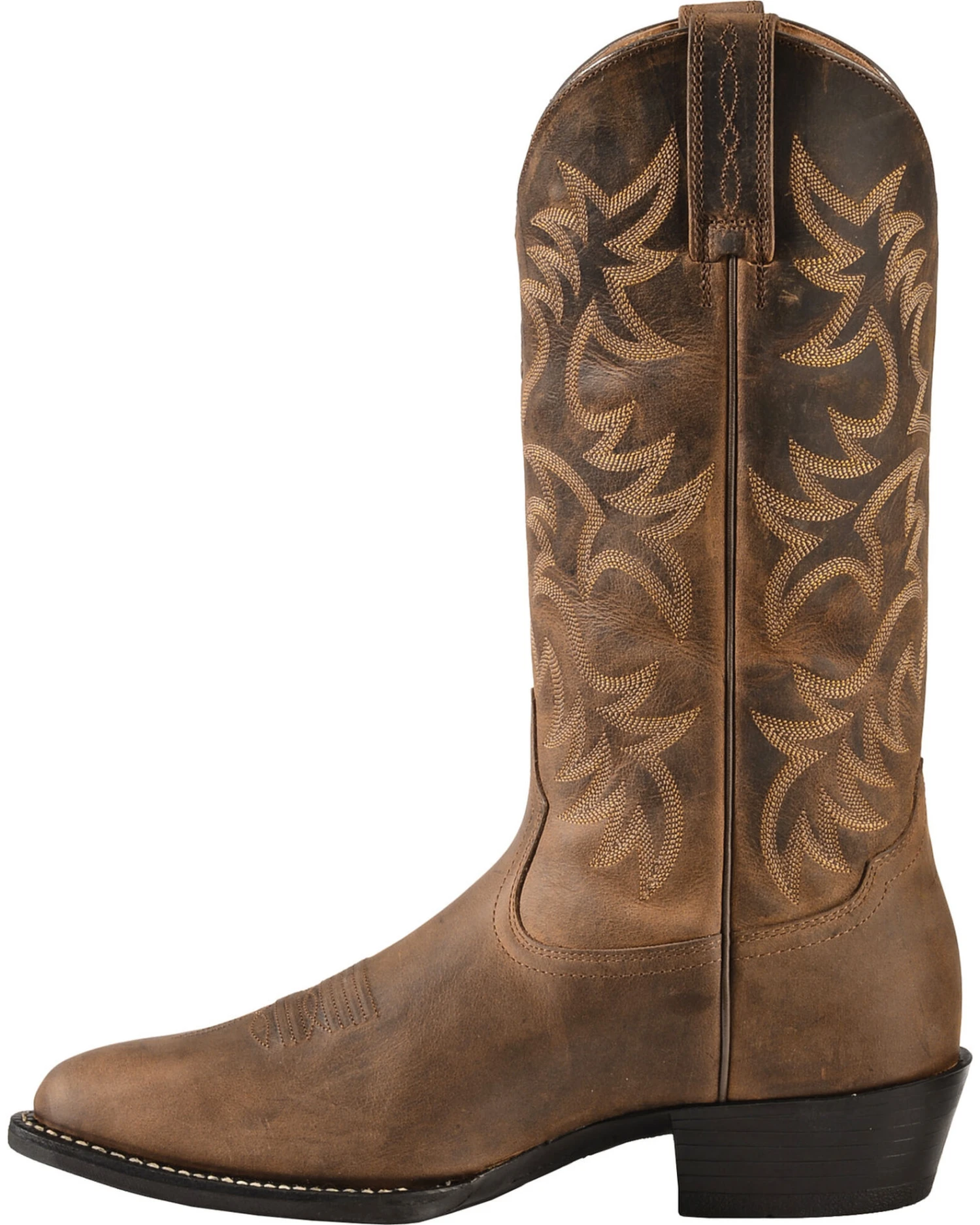 Ariat Men's Heritage Western Performance Boots - Medium Toe 3 Ariat Men's Heritage Western Performance Boots - Medium Toe - Image 3