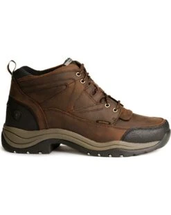 Ariat Men's Terrain H2O 5" Waterproof Work Boots - Round Toe 10 Ariat Men's Terrain H2O 5" Waterproof Work Boots - Round Toe -EverTrail Boots Sales Store 030092 56 RT