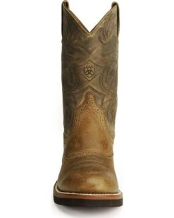 Ariat Men's Heritage Crepe Western Boots -EverTrail Boots Sales Store 030188 B8 FT