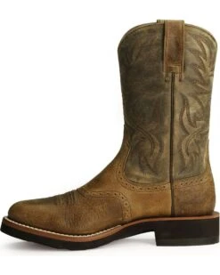 Ariat Men's Heritage Crepe Western Boots -EverTrail Boots Sales Store 030188 B8 LT
