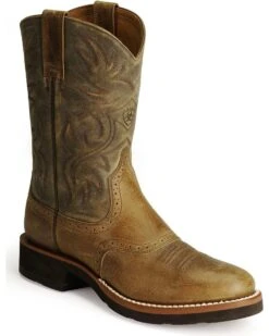 Ariat Men's Heritage Crepe Western Boots