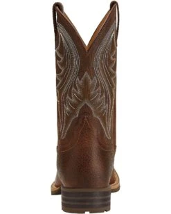 Ariat Men's Hybrid Rancher Western Performance Boots - Broad Square Toe 17 Ariat Men's Hybrid Rancher Western Performance Boots - Broad Square Toe -EverTrail Boots Sales Store 030728 41 D2