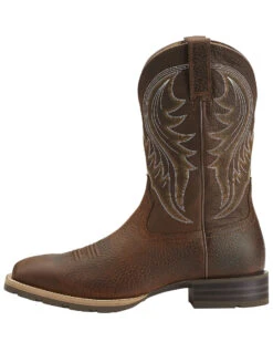 Ariat Men's Hybrid Rancher Western Performance Boots - Broad Square Toe 13 Ariat Men's Hybrid Rancher Western Performance Boots - Broad Square Toe -EverTrail Boots Sales Store 030728 7010 P2