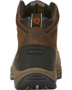 Ariat Men's Terrain Hiker Work Boots - Broad Square Toe 9 Ariat Men's Terrain Hiker Work Boots - Broad Square Toe -EverTrail Boots Sales Store 030873 41 BK