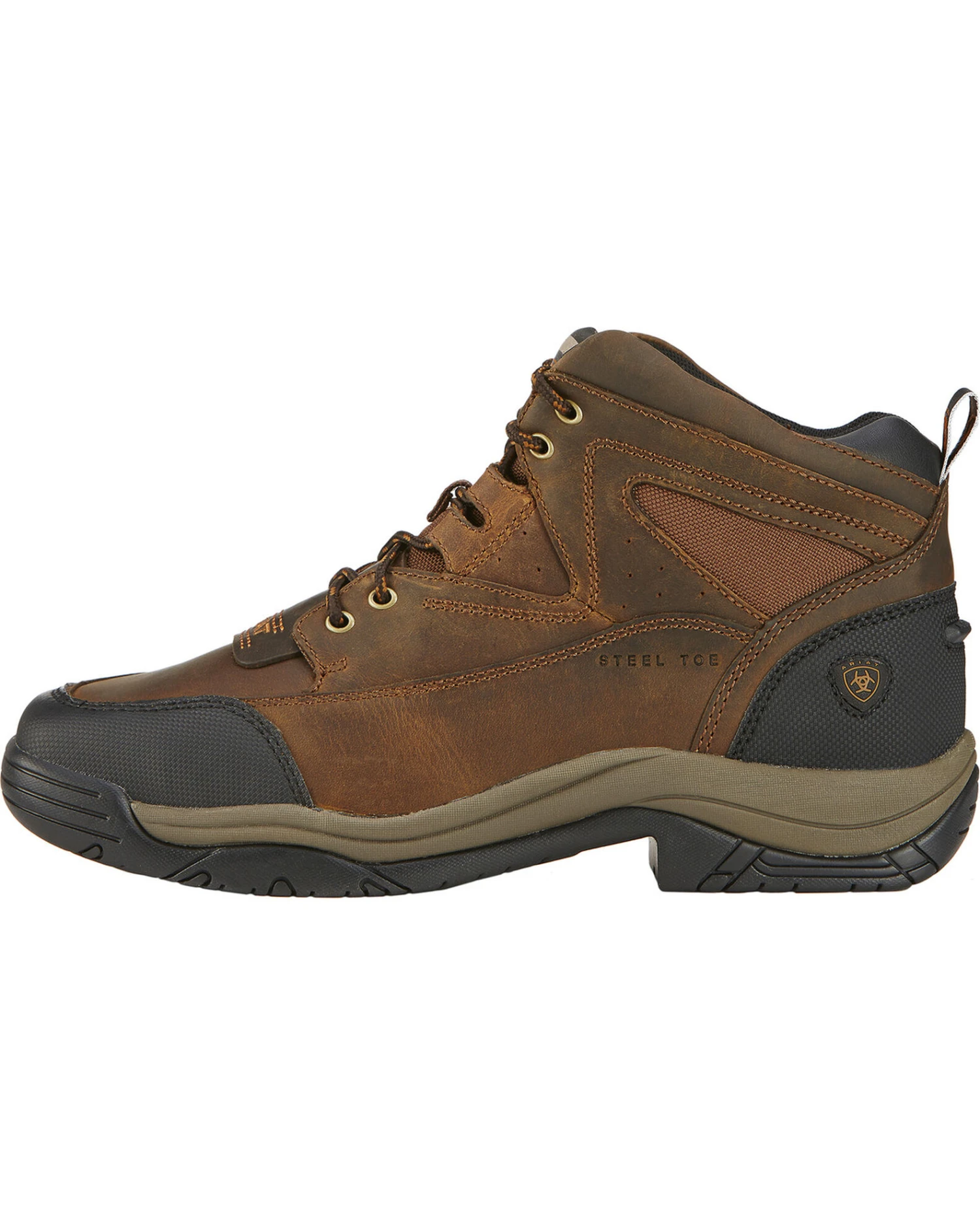 Ariat Men's Terrain Hiker Work Boots - Broad Square Toe 2 Ariat Men's Terrain Hiker Work Boots - Broad Square Toe - Image 2