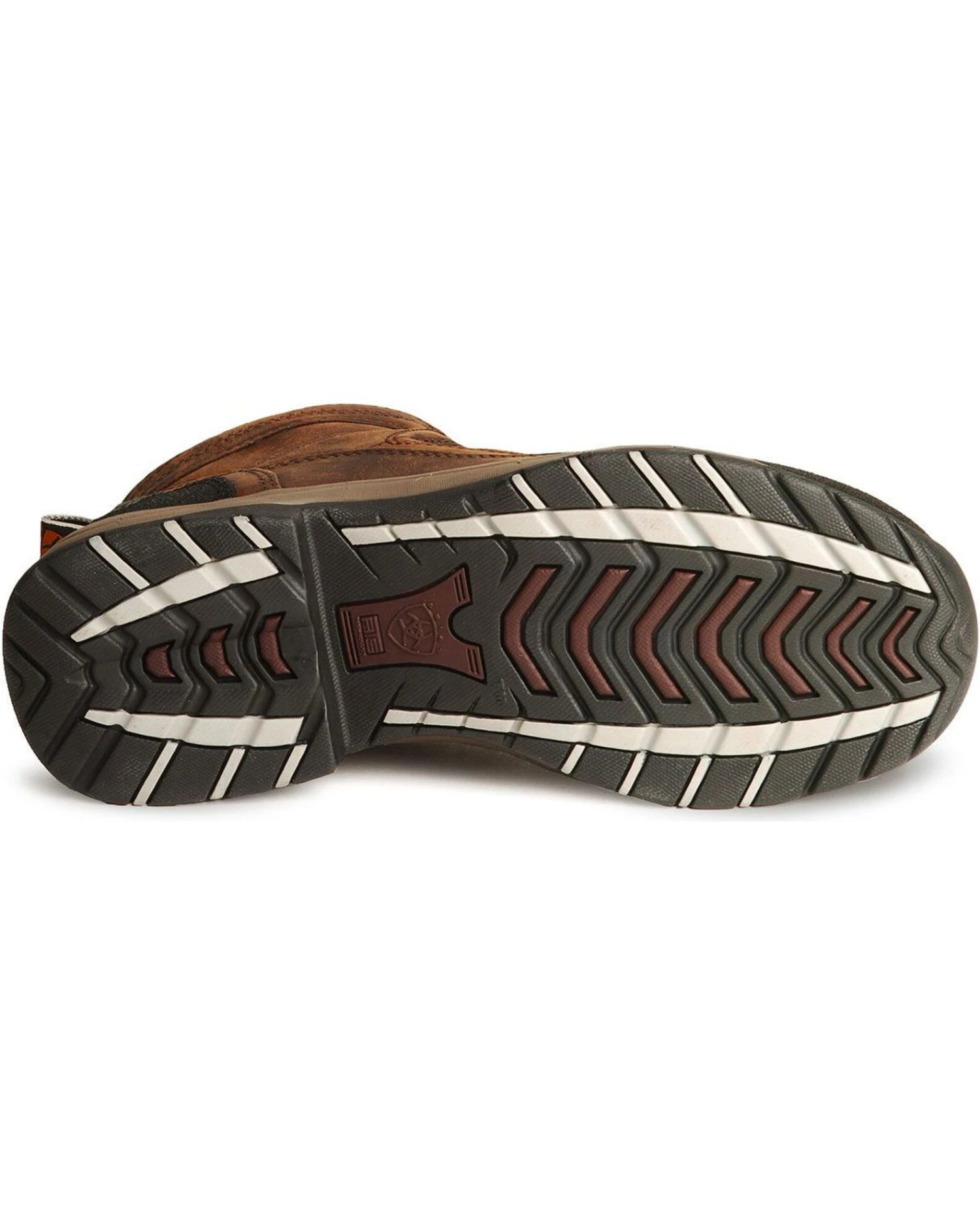 Ariat Women's Terrain H2O Waterproof Work Boots - Round Toe 6 Ariat Women's Terrain H2O Waterproof Work Boots - Round Toe - Image 6