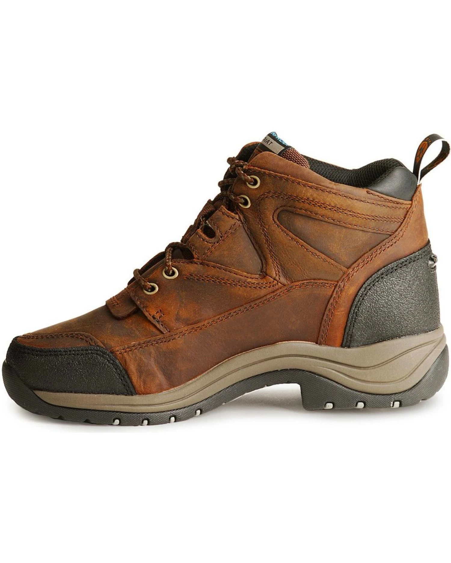 Ariat Women's Terrain H2O Waterproof Work Boots - Round Toe 4 Ariat Women's Terrain H2O Waterproof Work Boots - Round Toe - Image 4