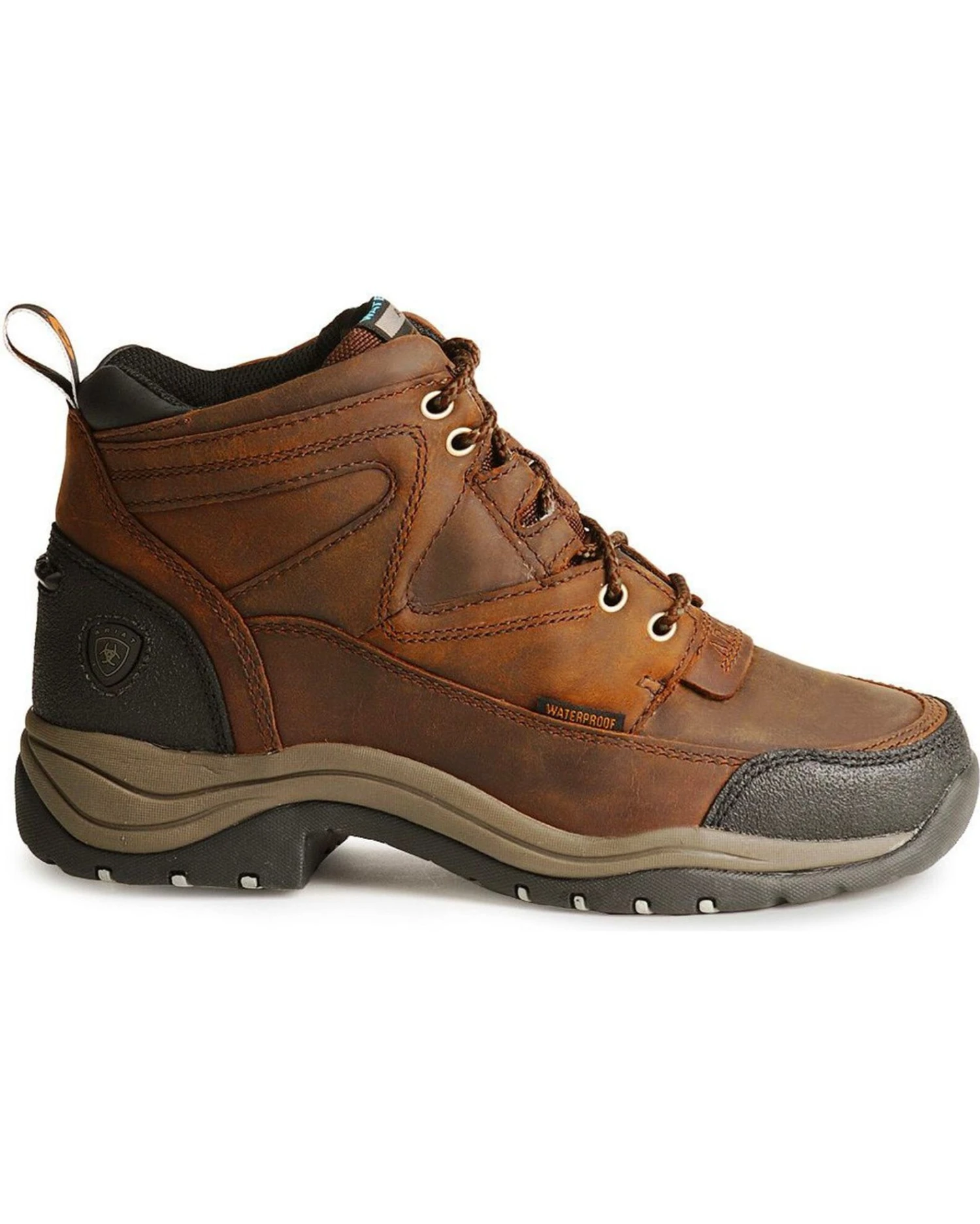 Ariat Women's Terrain H2O Waterproof Work Boots - Round Toe 3 Ariat Women's Terrain H2O Waterproof Work Boots - Round Toe - Image 3