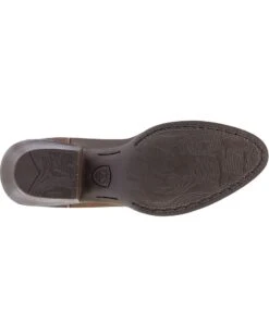 Ariat Women's Magnolia Sunflower Stitch Western Boots - Medium Toe -EverTrail Boots Sales Store 031542 41 D2