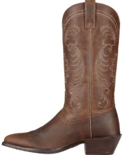 Ariat Women's Magnolia Sunflower Stitch Western Boots - Medium Toe -EverTrail Boots Sales Store 031542 41 D6