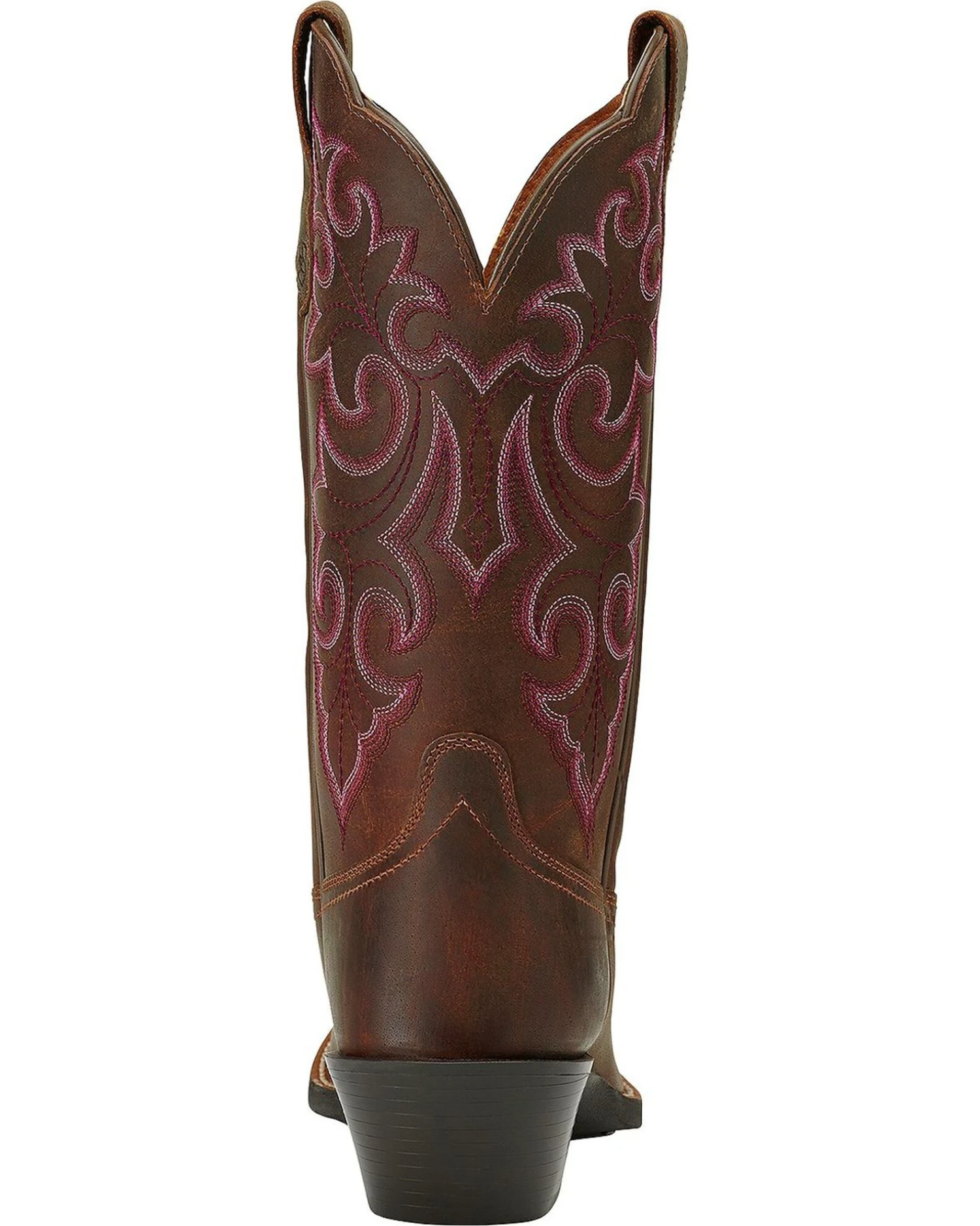 Ariat Women's Round Up Square Toe Western Boots 5 Ariat Women's Round Up Square Toe Western Boots - Image 5