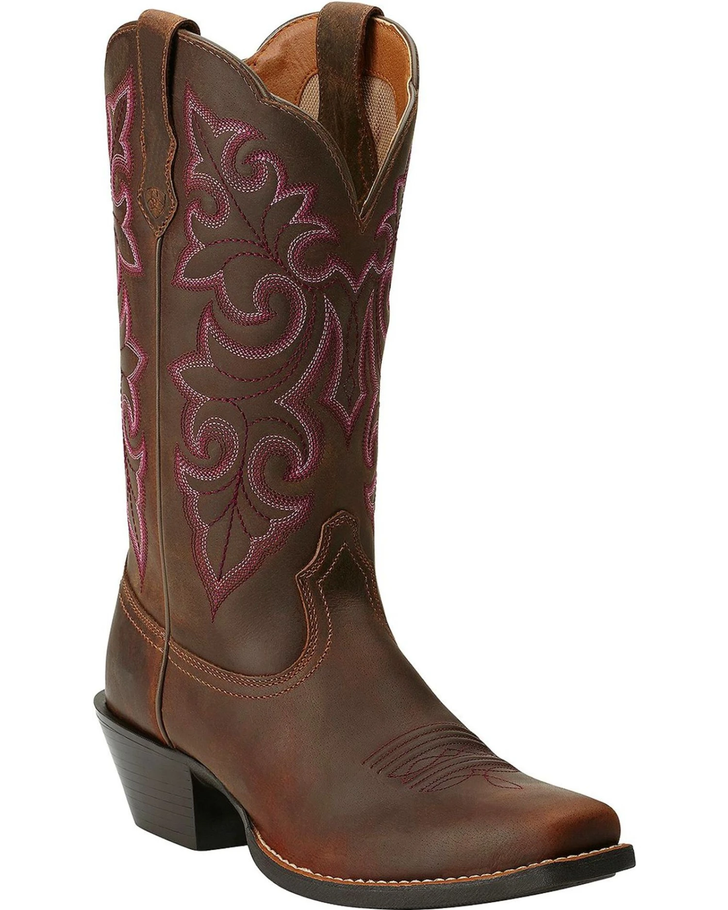 Ariat Women's Round Up Square Toe Western Boots 1 Ariat Women's Round Up Square Toe Western Boots
