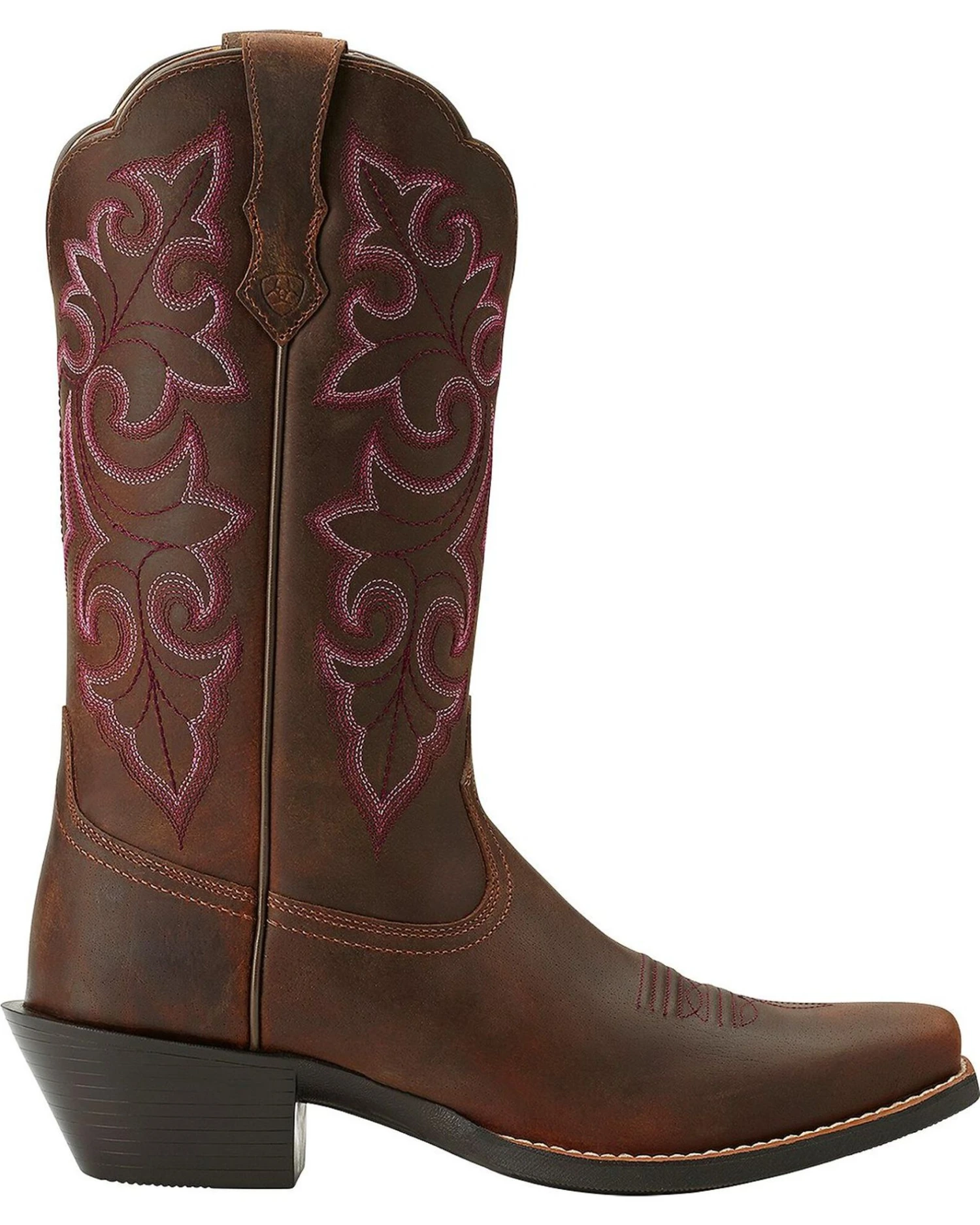 Ariat Women's Round Up Square Toe Western Boots 2 Ariat Women's Round Up Square Toe Western Boots - Image 2