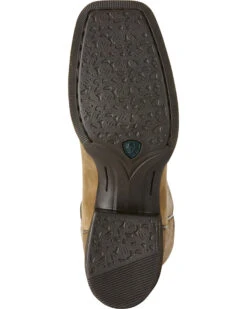 Ariat Women's Rich Brown Round Up Remuda Western Boots - Square Toe  -EverTrail Boots Sales Store 031B57 12 BM