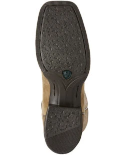 Ariat Women's Rich Brown Round Up Remuda Western Boots - Square Toe  -EverTrail Boots Sales Store 031B57 7082 P5