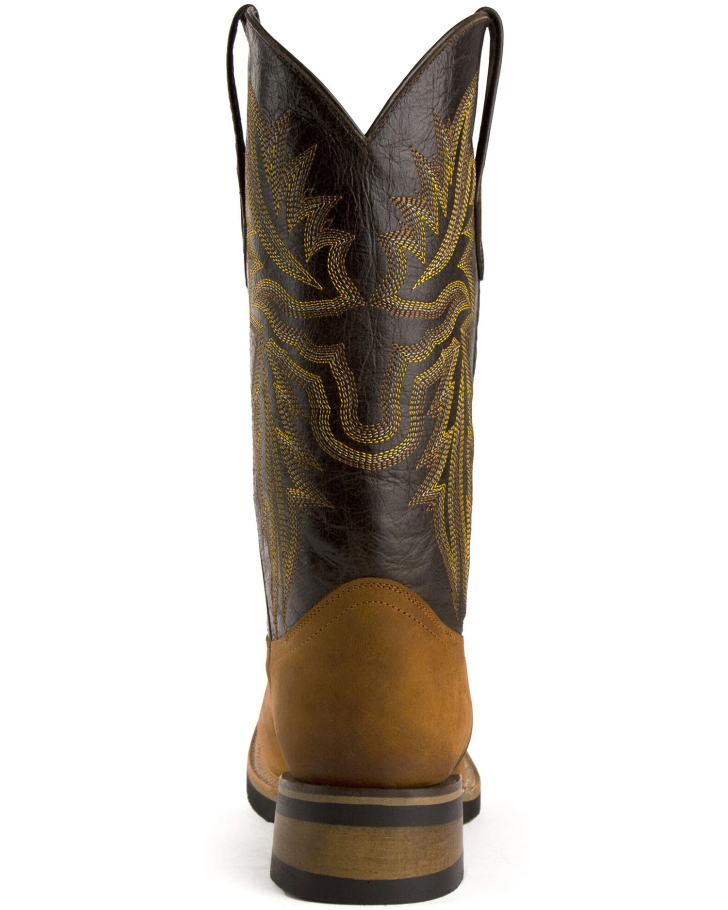 Ferrini Men's Maverick Western Boots - Broad Square Toe 3 Ferrini Men's Maverick Western Boots - Broad Square Toe - Image 3