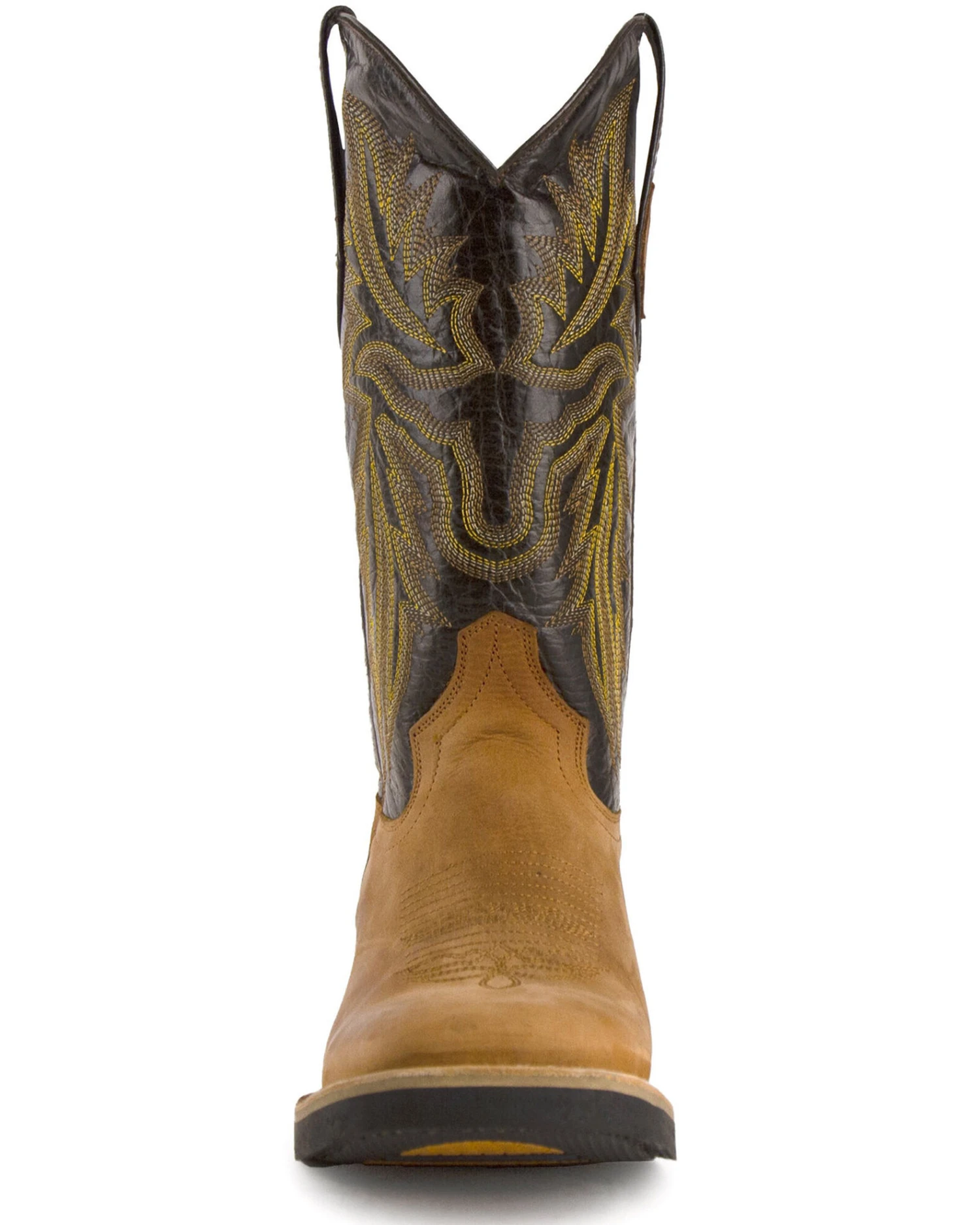 Ferrini Men's Maverick Western Boots - Broad Square Toe 4 Ferrini Men's Maverick Western Boots - Broad Square Toe - Image 4
