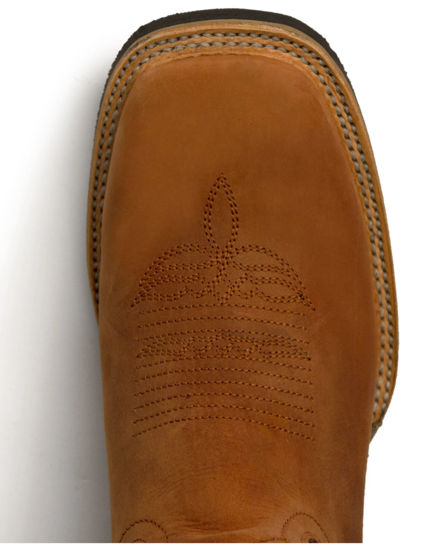 Ferrini Men's Maverick Western Boots - Broad Square Toe 5 Ferrini Men's Maverick Western Boots - Broad Square Toe - Image 5