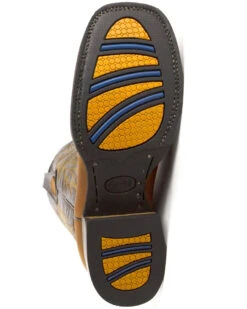 Ferrini Men's Maverick Western Boots - Broad Square Toe 11 Ferrini Men's Maverick Western Boots - Broad Square Toe -EverTrail Boots Sales Store 036T45 41 P6