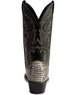 Laredo Men's Monty Snake Print Western Boots 13 Laredo Men's Monty Snake Print Western Boots -EverTrail Boots Sales Store 038641 19 BK