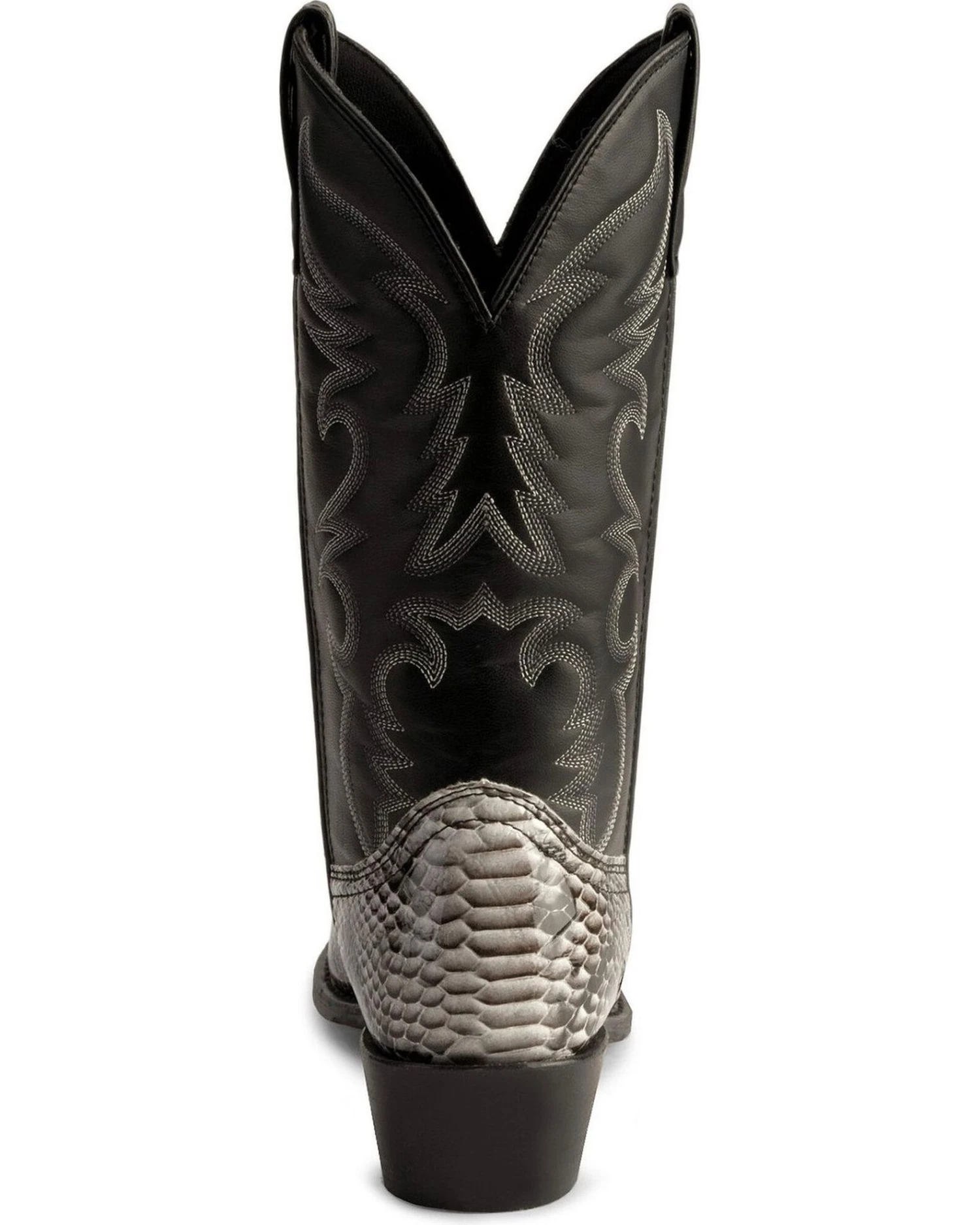 Laredo Men's Monty Snake Print Western Boots 7 Laredo Men's Monty Snake Print Western Boots - Image 7