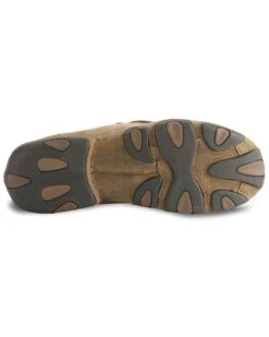 Twisted X Bomber Leather Lace-Up Driving Moccasins -EverTrail Boots Sales Store 038680 B1 BM