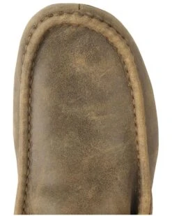 Twisted X Bomber Leather Lace-Up Driving Moccasins -EverTrail Boots Sales Store 038680 B1 TP
