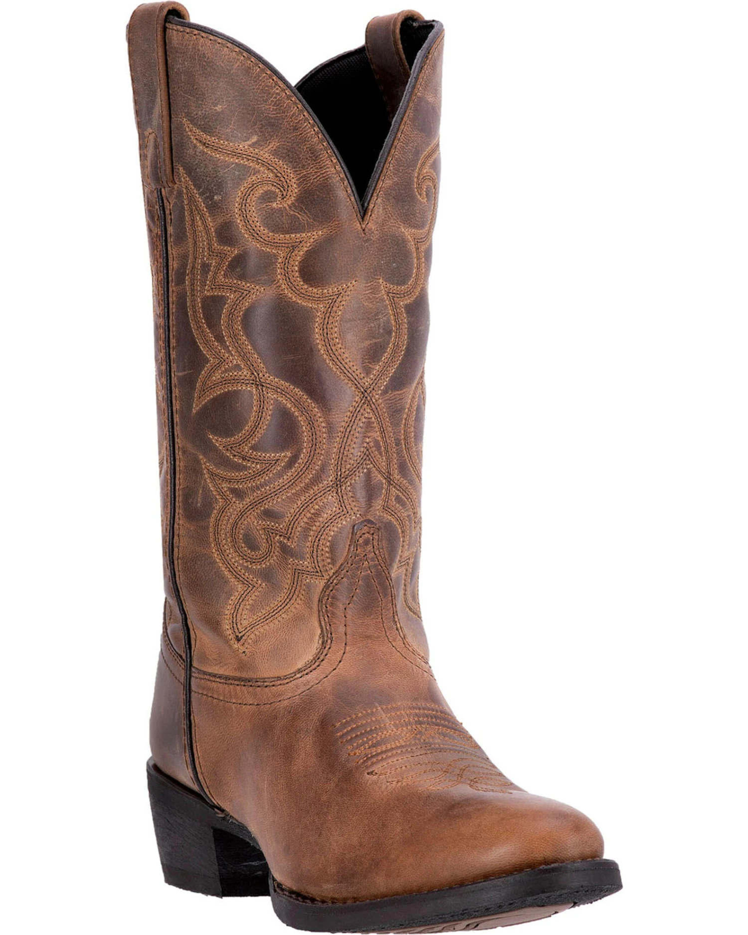 Laredo Women's Maddie Western Boots - Round Toe 1 Laredo Women's Maddie Western Boots - Round Toe