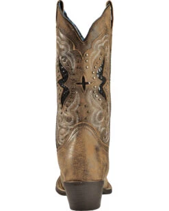 Laredo Women's Lucretia Studded Snake Inlay Western Boots - Snip Toe 13 Laredo Women's Lucretia Studded Snake Inlay Western Boots - Snip Toe -EverTrail Boots Sales Store 0456N7 41 BK