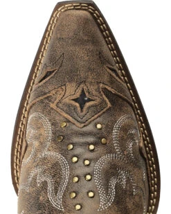 Laredo Women's Lucretia Studded Snake Inlay Western Boots - Snip Toe 12 Laredo Women's Lucretia Studded Snake Inlay Western Boots - Snip Toe -EverTrail Boots Sales Store 0456N7 41 TP