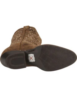 Twisted X Women's Fancy Stitched Western Performance Boots - Medium Toe 11 Twisted X Women's Fancy Stitched Western Performance Boots - Medium Toe -EverTrail Boots Sales Store 045R07 ZS BM