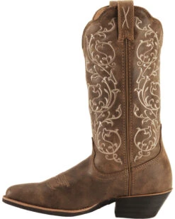 Twisted X Women's Fancy Stitched Western Performance Boots - Medium Toe 9 Twisted X Women's Fancy Stitched Western Performance Boots - Medium Toe -EverTrail Boots Sales Store 045R07 ZS LT