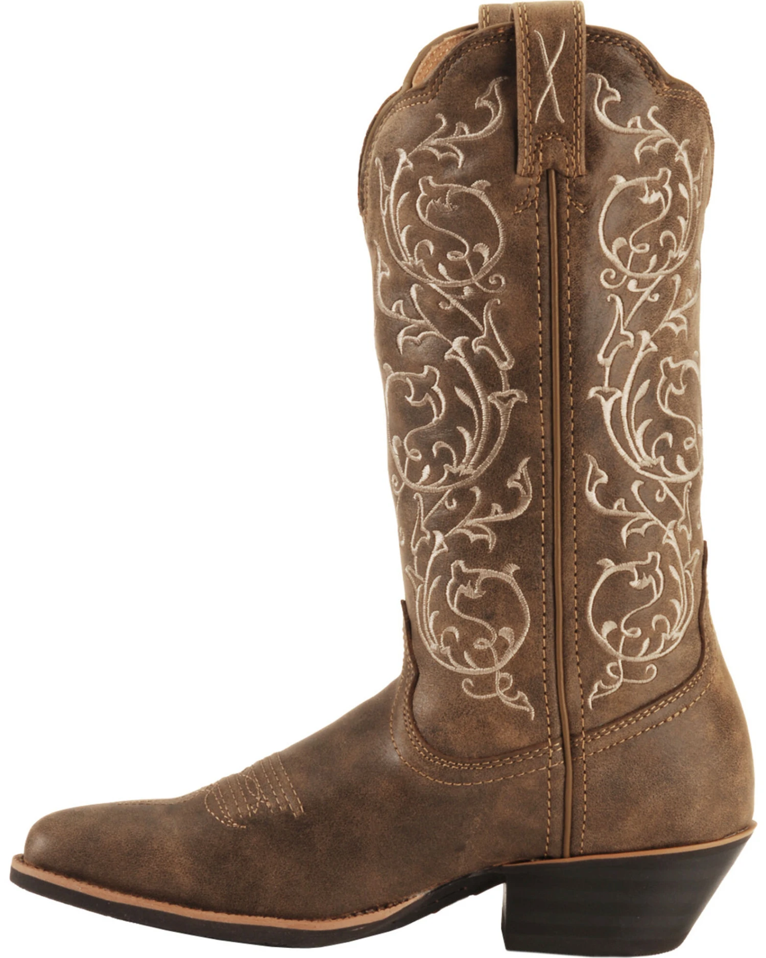 Twisted X Women's Fancy Stitched Western Performance Boots - Medium Toe 3 Twisted X Women's Fancy Stitched Western Performance Boots - Medium Toe - Image 3