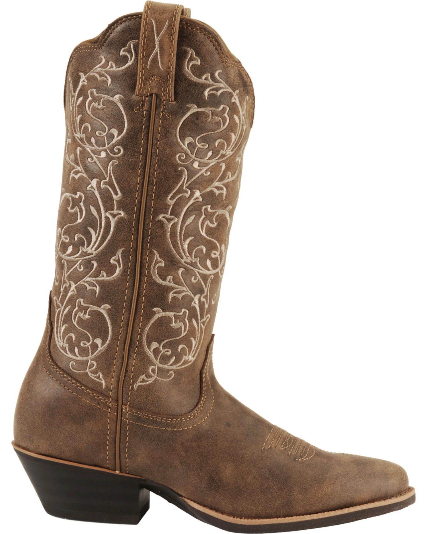 Twisted X Women's Fancy Stitched Western Performance Boots - Medium Toe 2 Twisted X Women's Fancy Stitched Western Performance Boots - Medium Toe - Image 2