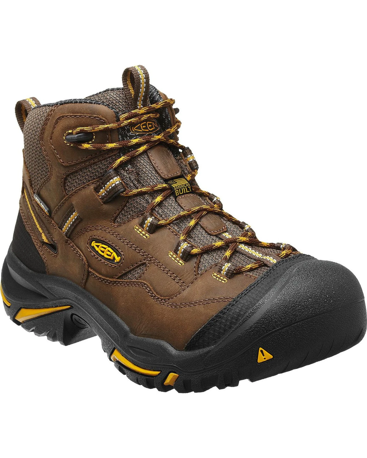 Keen Men's Braddock Mid Waterproof Boots - Steel Toe 1 Keen Men's Braddock Mid Waterproof Boots - Steel Toe