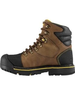 Keen Men's Milwaukee Mid Waterproof Boots - Steel Toe -EverTrail Boots Sales Store 050P88 B8 LT