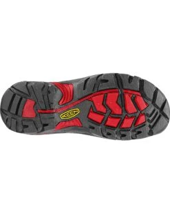 Keen Men's Pittsburgh Waterproof Steel Toe Work Boots -EverTrail Boots Sales Store 050P93 FV BM