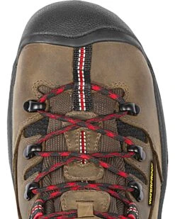 Keen Men's Pittsburgh Waterproof Steel Toe Work Boots -EverTrail Boots Sales Store 050P93 FV TP