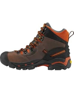 Keen Men's Pittsburgh Waterproof Soft Toe Boots -EverTrail Boots Sales Store 050P94 41 LT