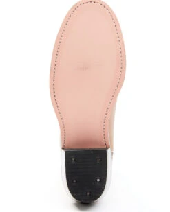 Old West Little Girls' Corona Calfskin Western Boots - Round Toe -EverTrail Boots Sales Store 053383 7049 P7