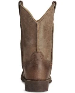 Ariat Boys' Earth Rambler Western Boots - Square Toe -EverTrail Boots Sales Store 053708 B8 BK