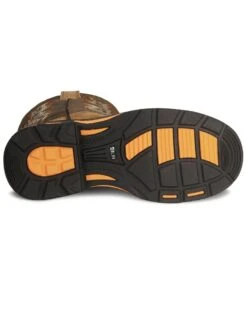 Ariat Boys' Workhog Western Boots - Square Toe -EverTrail Boots Sales Store 053710 BR BM