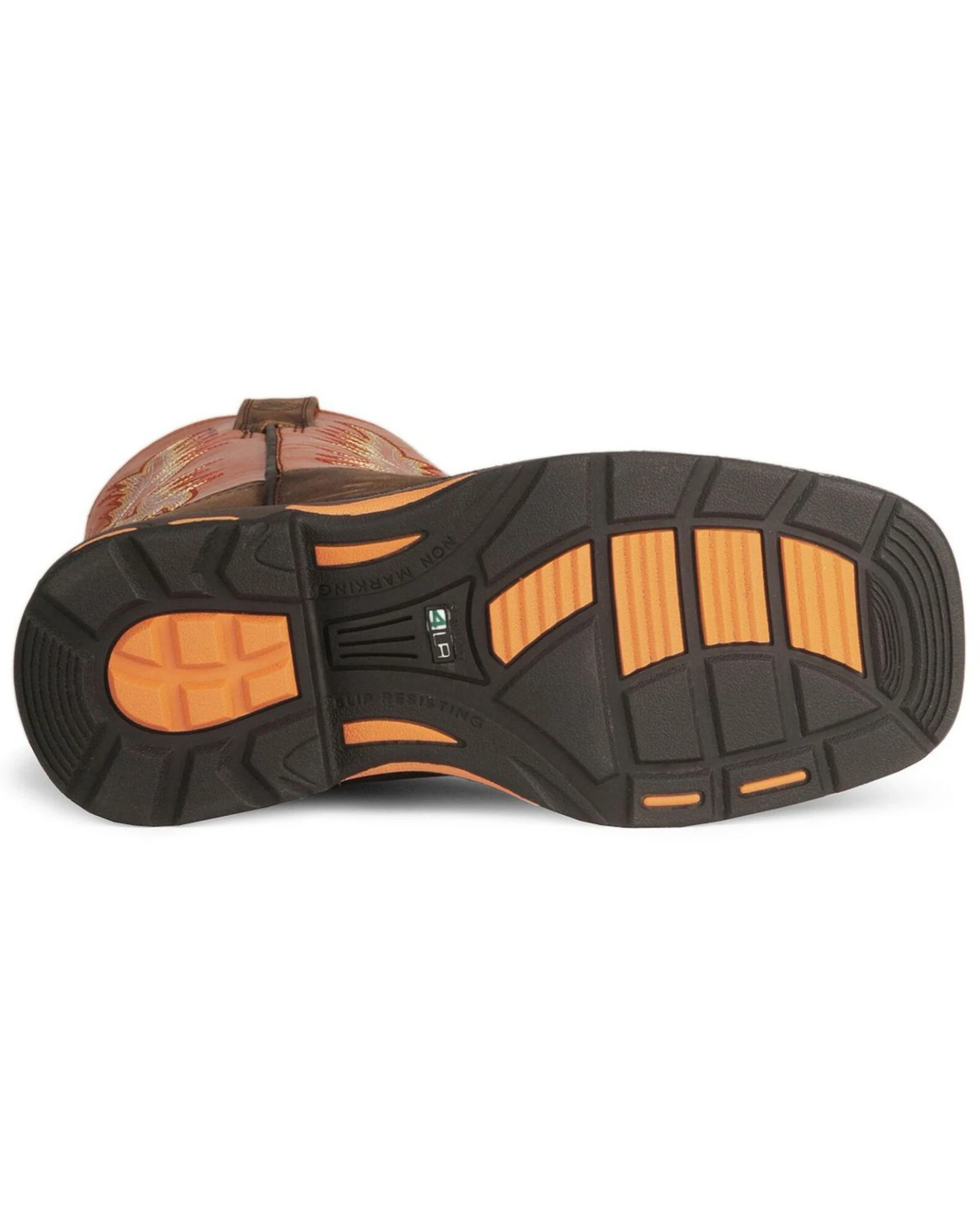 Ariat Boys' Earth Workhog Western Boots - Broad Square Toe 5 Ariat Boys' Earth Workhog Western Boots - Broad Square Toe - Image 5