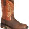 Ariat Boys' Earth Workhog Western Boots - Broad Square Toe
