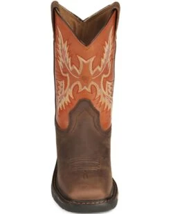 Ariat Boys' Earth Workhog Western Boots - Square Toe -EverTrail Boots Sales Store 053712 B8 FT