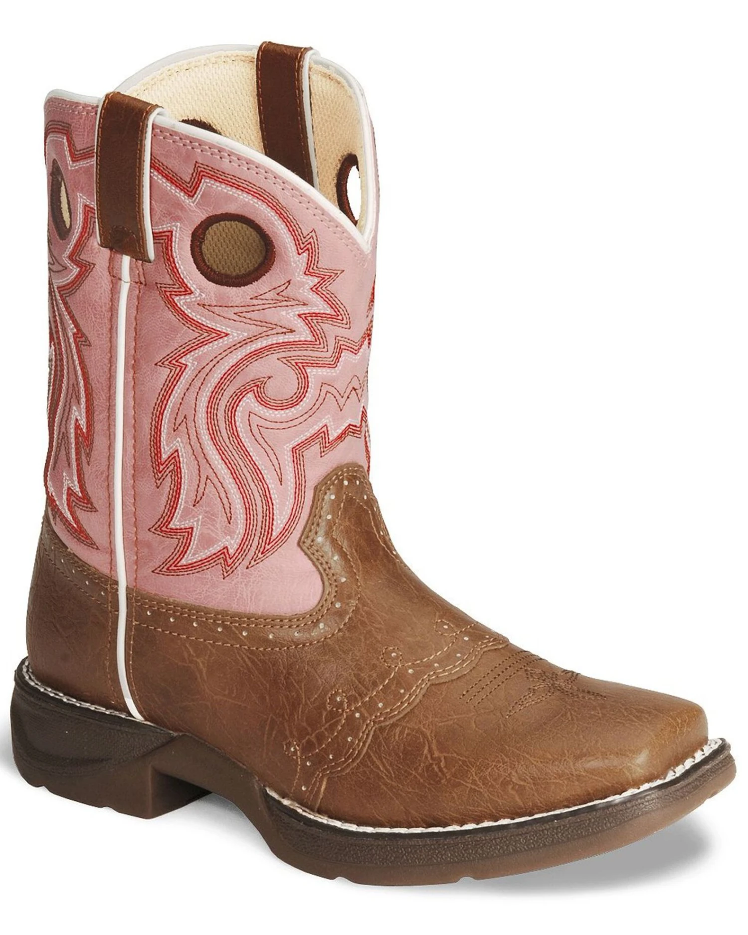 Durango Girls' Western Boots - Square Toe 1 Durango Girls' Western Boots - Square Toe