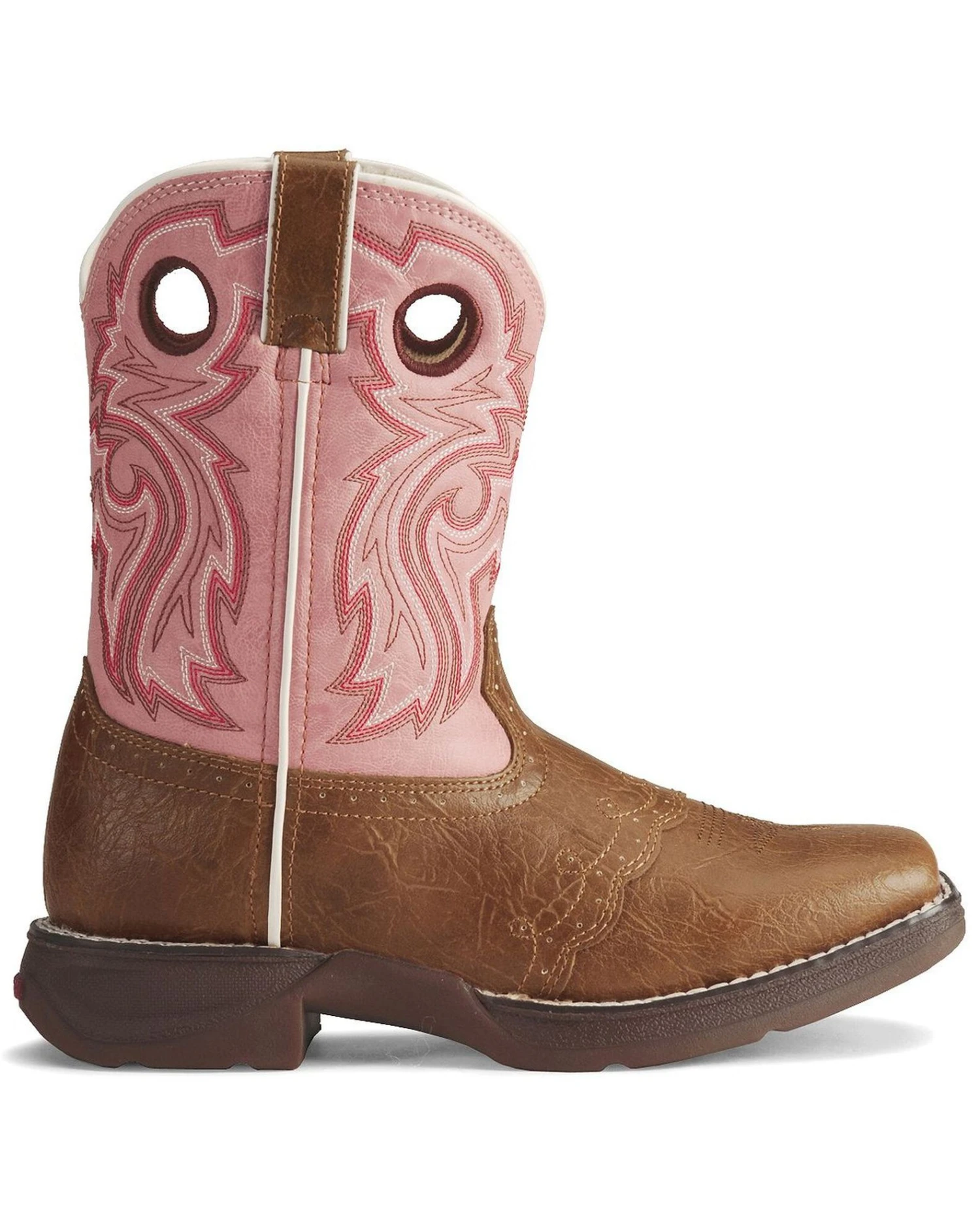 Durango Girls' Western Boots - Square Toe 2 Durango Girls' Western Boots - Square Toe - Image 2