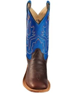 Cody James Boys' Thunder Western Boots - Square Toe 10 Cody James Boys' Thunder Western Boots - Square Toe -EverTrail Boots Sales Store 053833 WT FT
